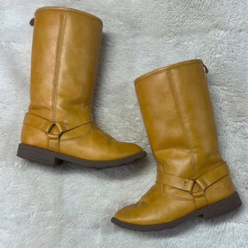 Girls Tan Boots